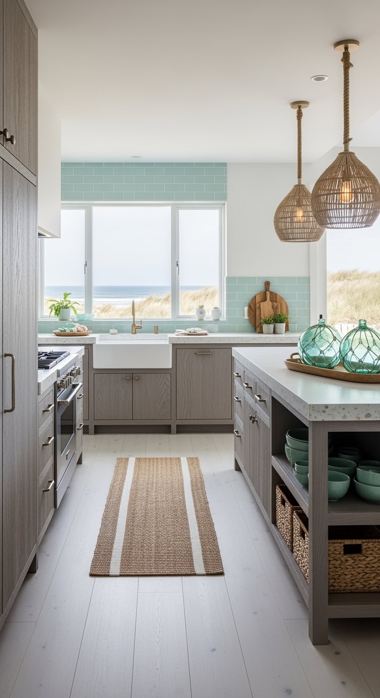 sophisticated weathered coastal chic
