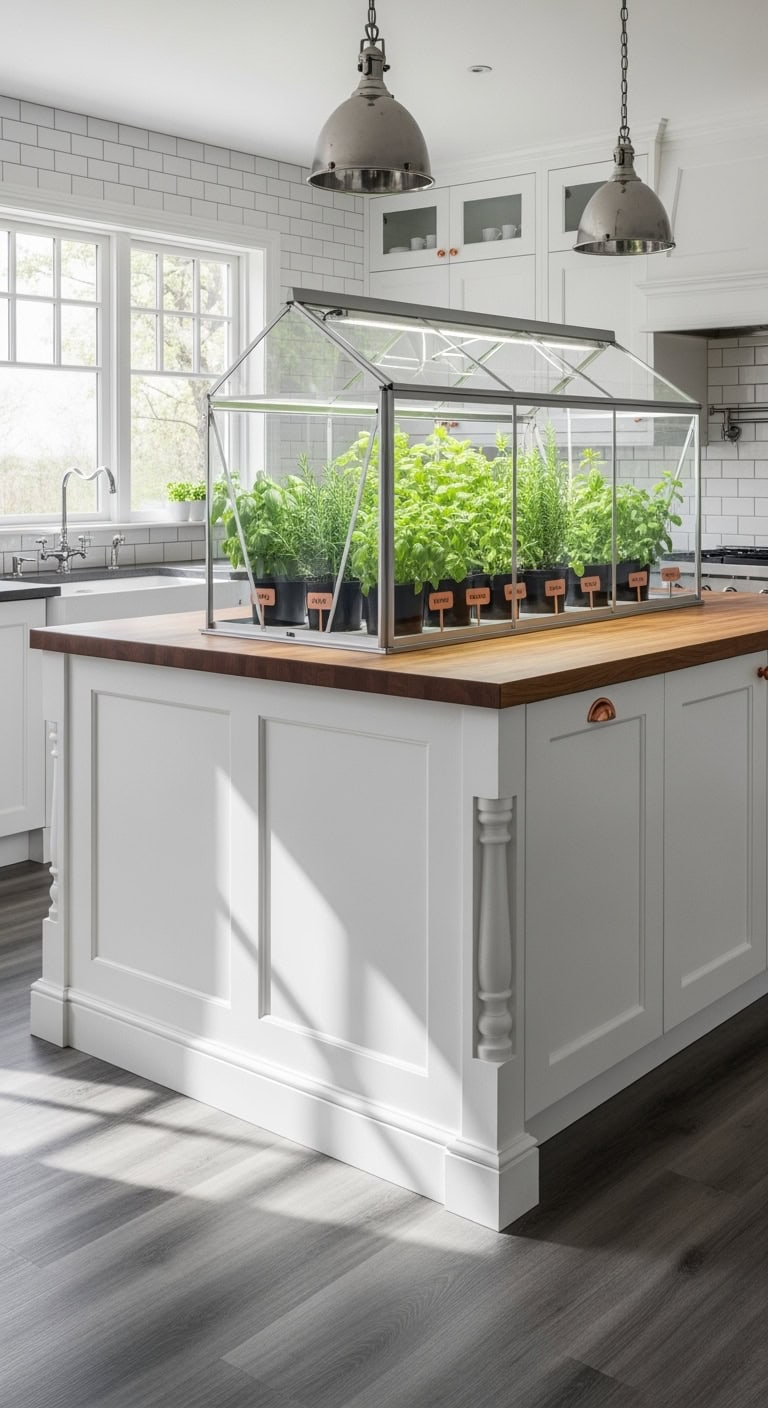 stylish functional kitchen centerpiece