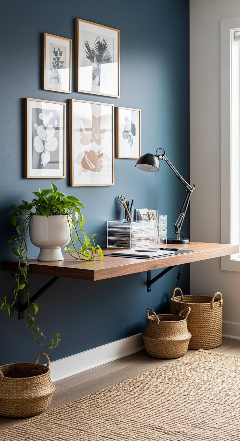stylish functional modern workspace