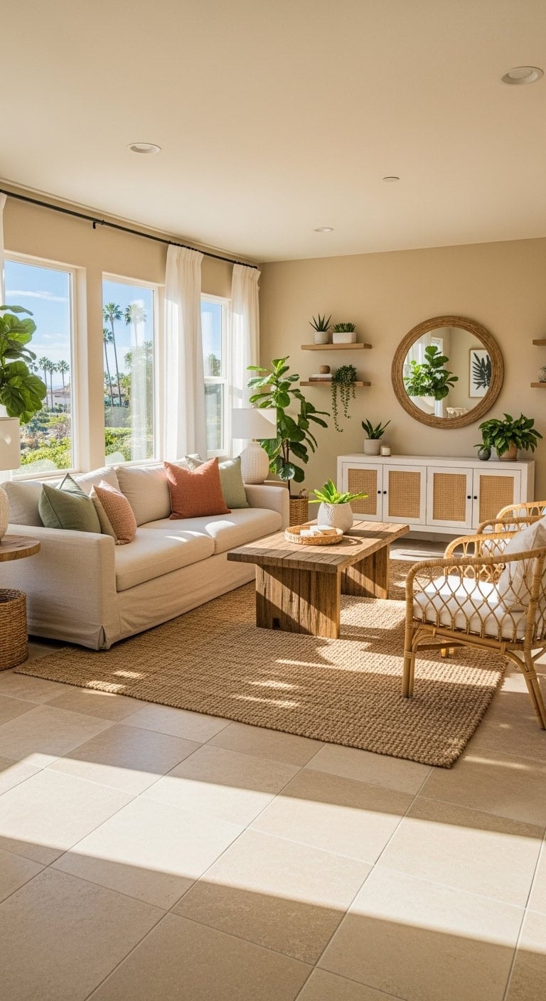 sunlit linen beige harmony