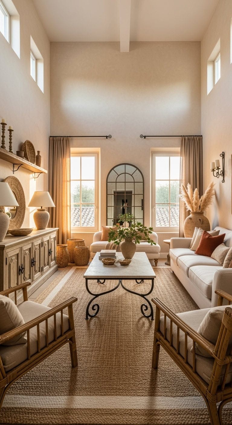 sunwashed beige mediterranean elegance