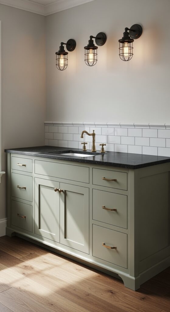 21 Green Bathroom Vanity Worth Upgrading To