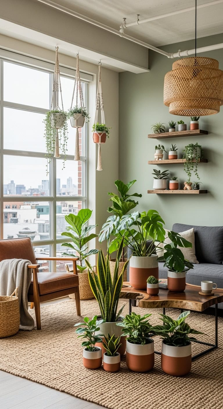 urban jungle plant sanctuary