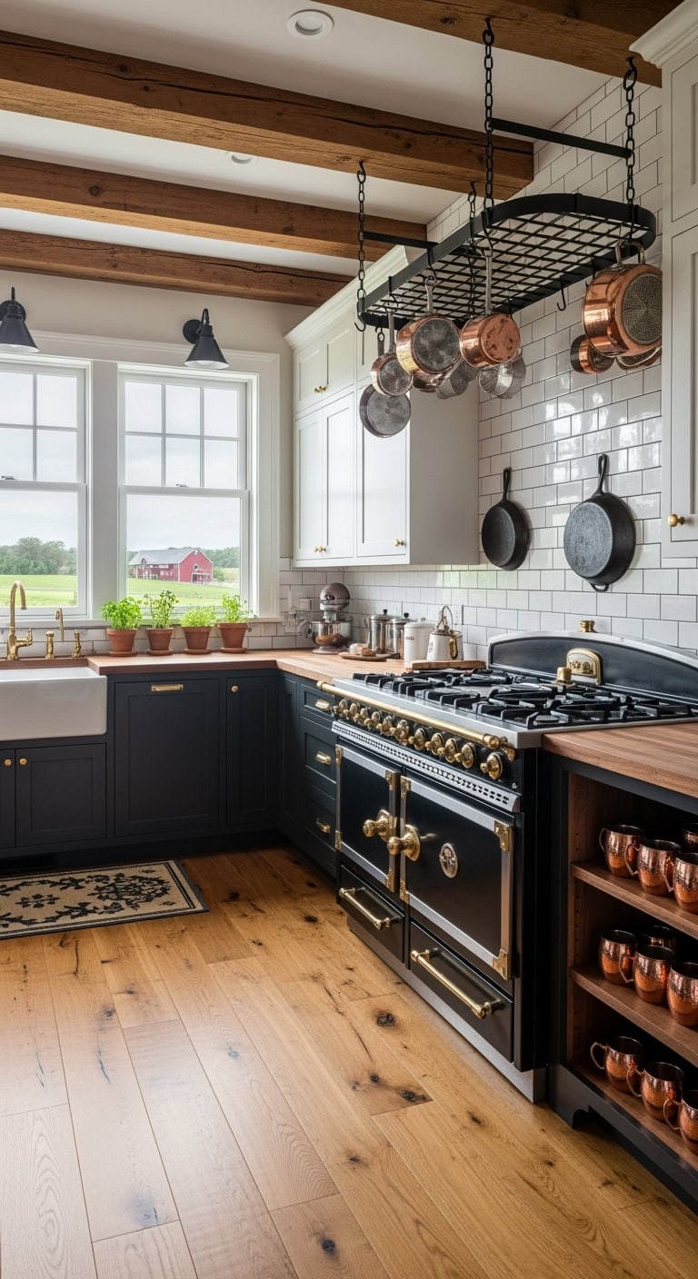 vintage black cast iron centerpiece