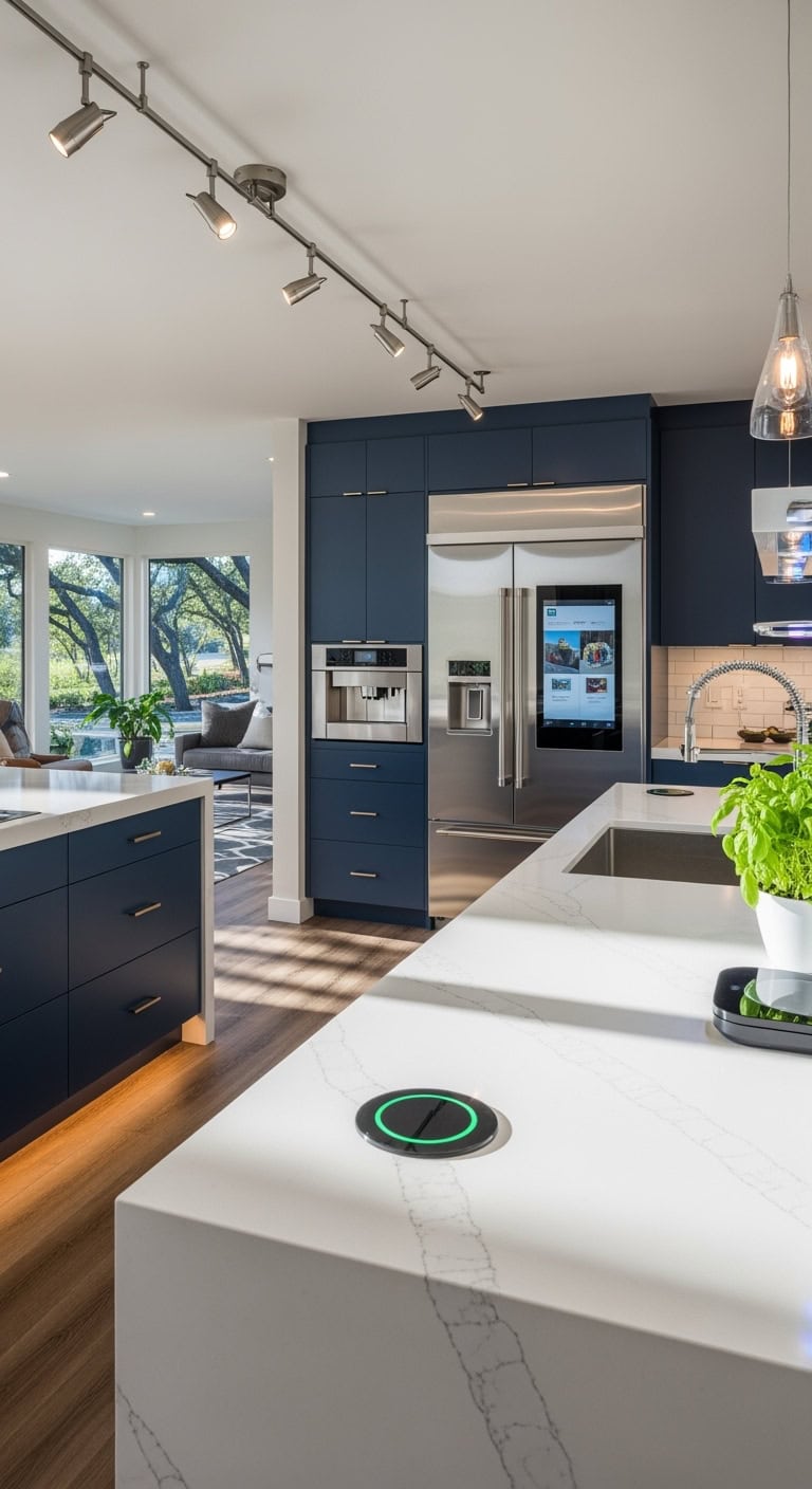 voice controlled smart kitchen ecosystem