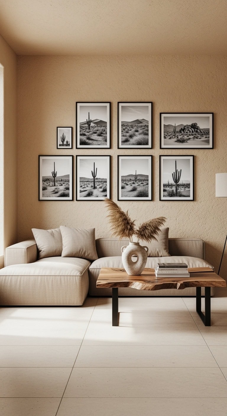 warm desert modern retreat