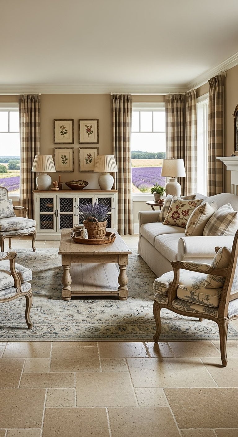 weathered french country charm