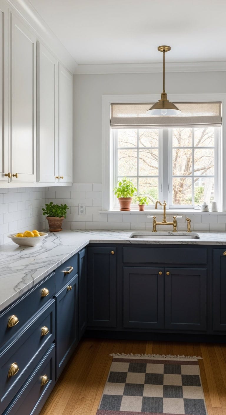 affordable marble look laminate makeover