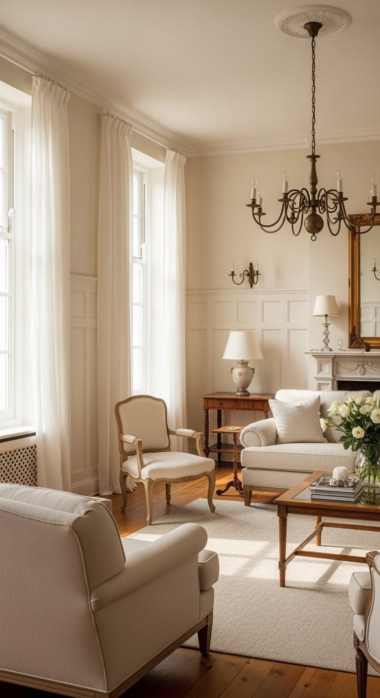 antique gold chandelier elegance