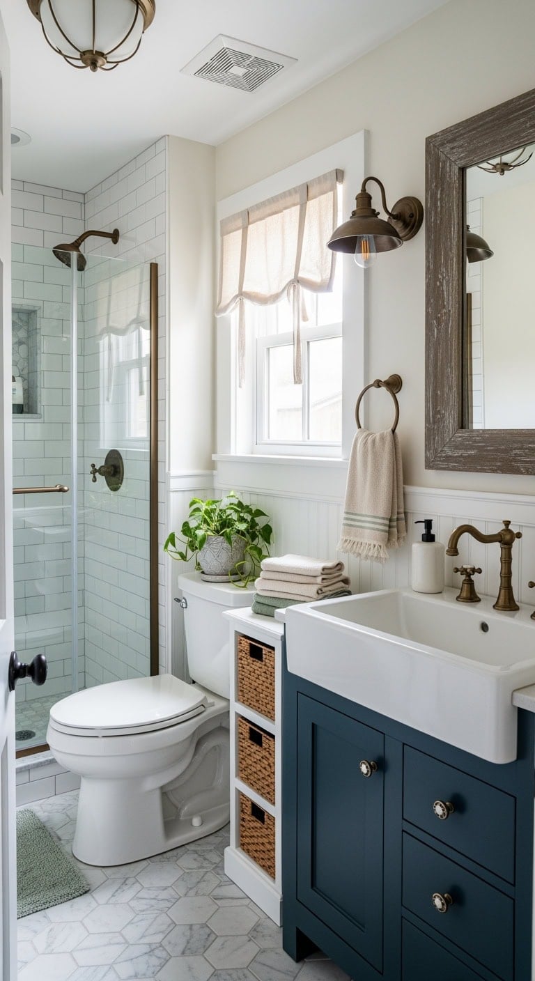 apron front sink farmhouse charm