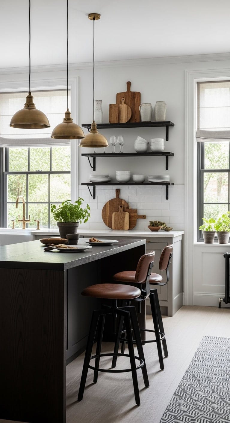 bar height island dining solution