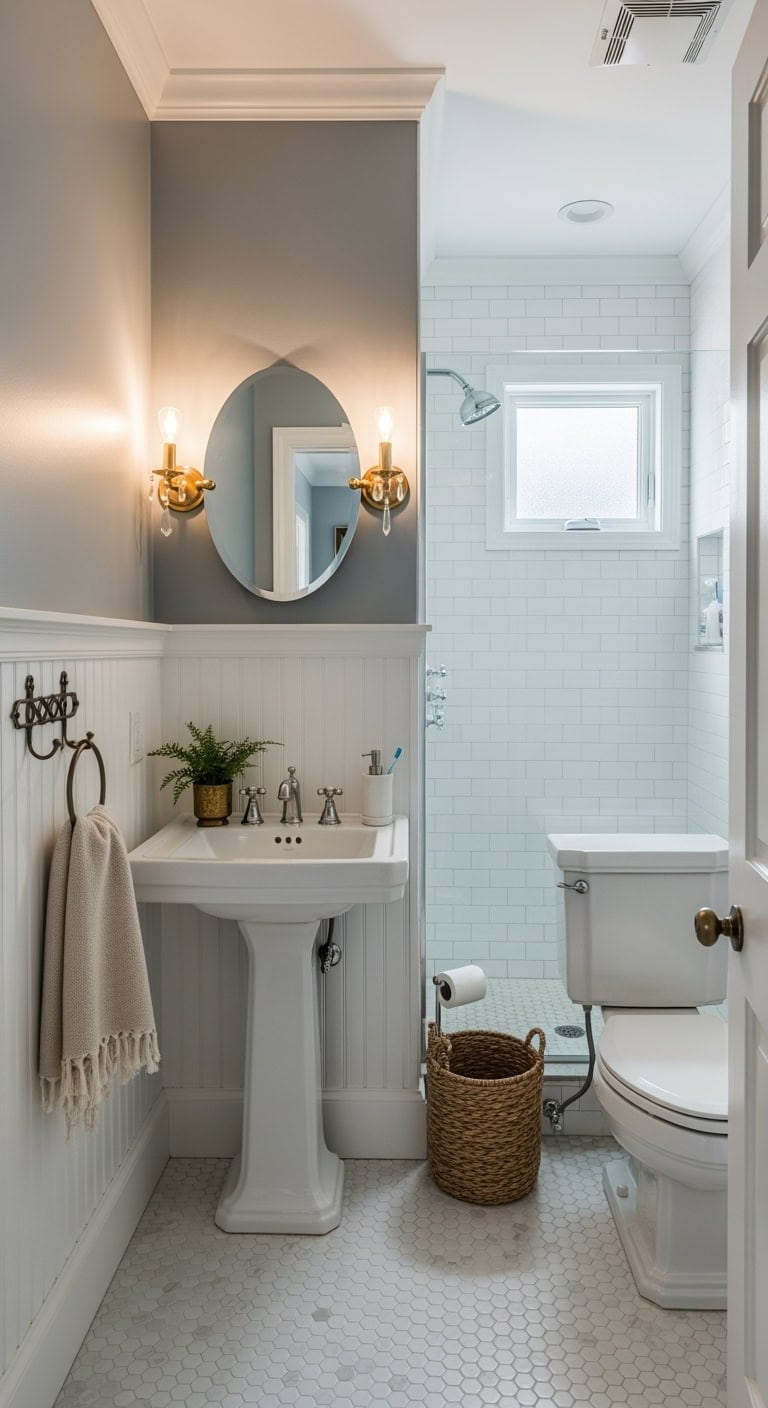 beaded wainscoting victorian charm