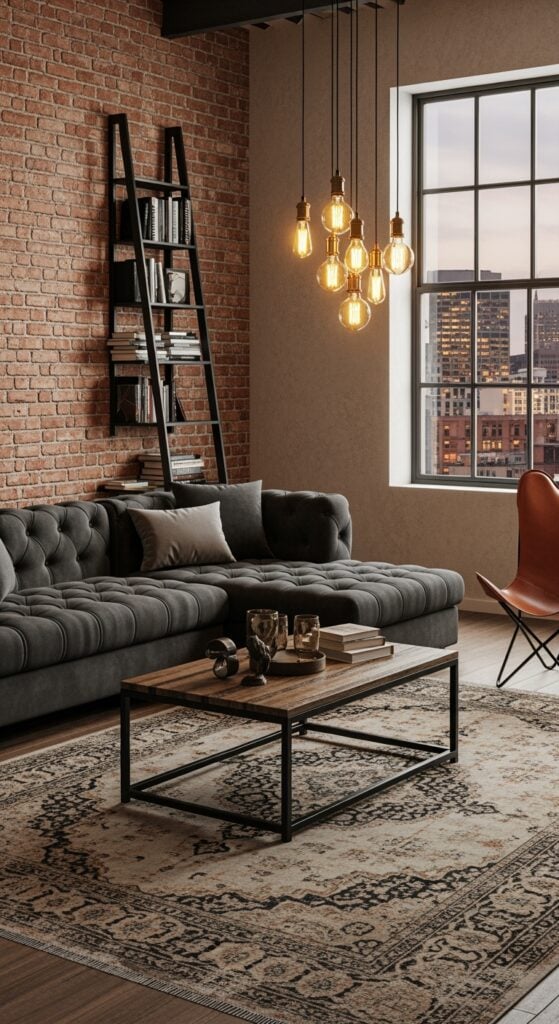 23 Charming Black and Gold Living Room Ideas for Classic Appeal