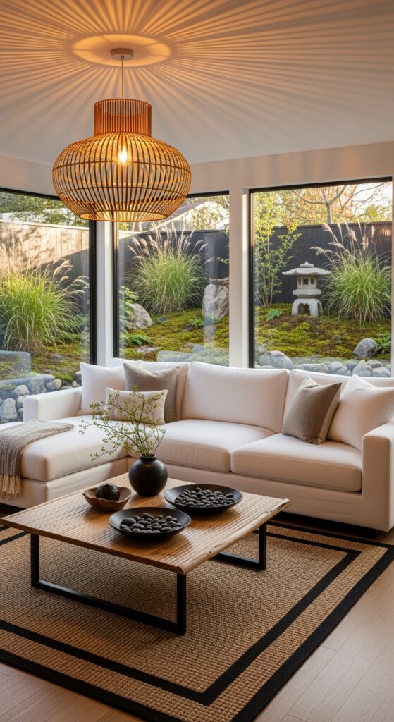 23 Black and Neutral Living Room Ideas for a Timeless, Elegant Home