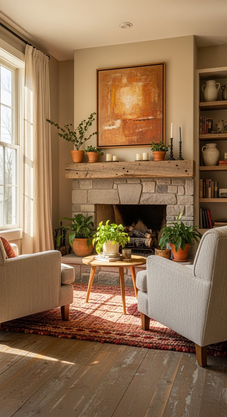 black marble fireplace warmth