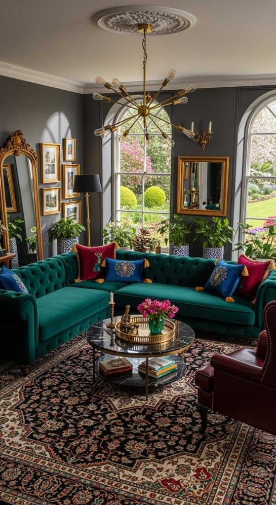 23 Black Rug Living Room Styles Loved by Design-Savvy Women