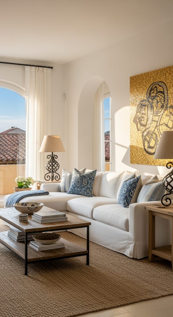 23 Black White Gray Gold Living Room Ideas for Effortless Elegance