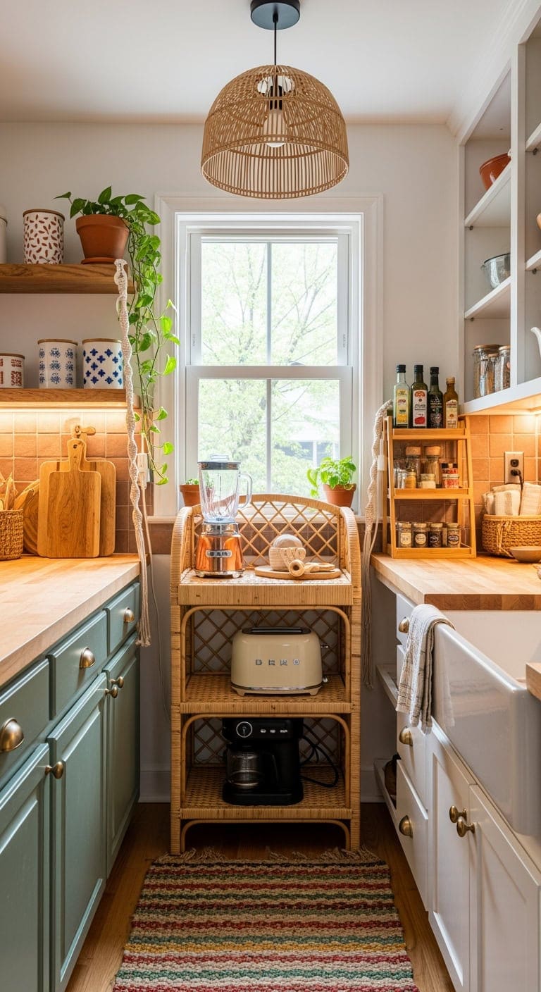 bohemian micro appliance station