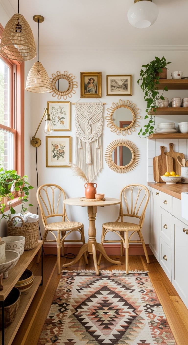boho gallery walls elevate