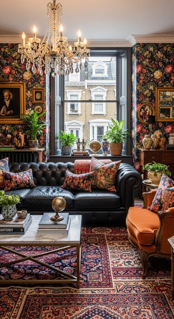 23 Bold Black Leather Couch Living Room Ideas for Lasting Impressions