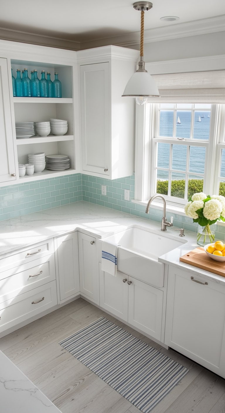 breezy coastal compact l shaped