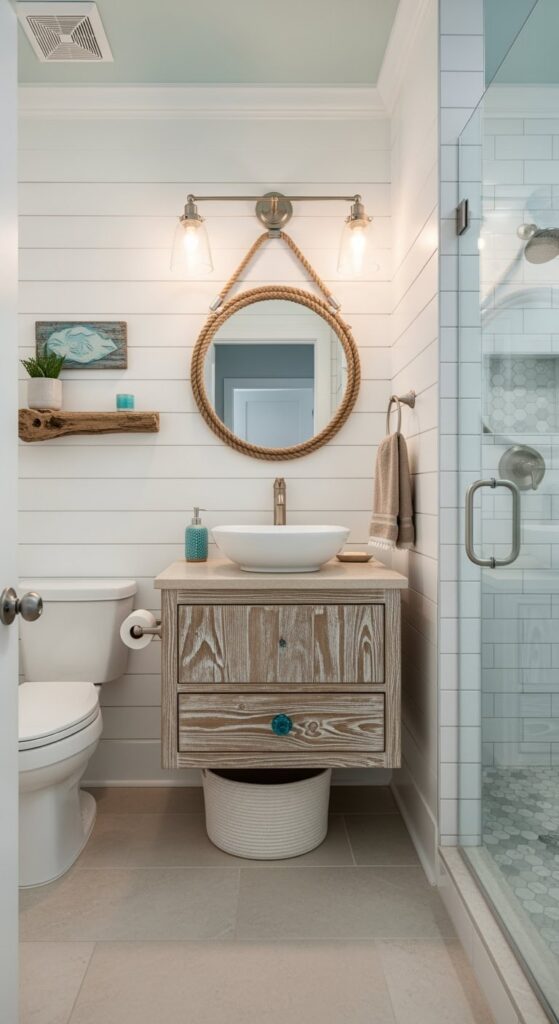 23 Small Bathroom Wall Ideas That Instantly Transform Spaces
