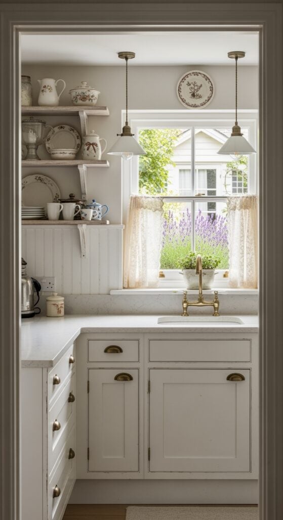 23 Small Kitchen Interior That Brighten Your Home