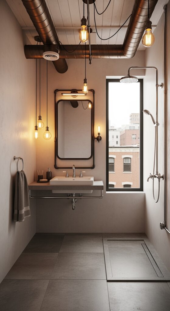 23 Small Bathroom Ceiling Ideas That Brighten Your Space
