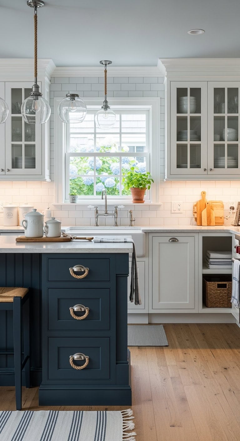 cape cod beadboard island charm