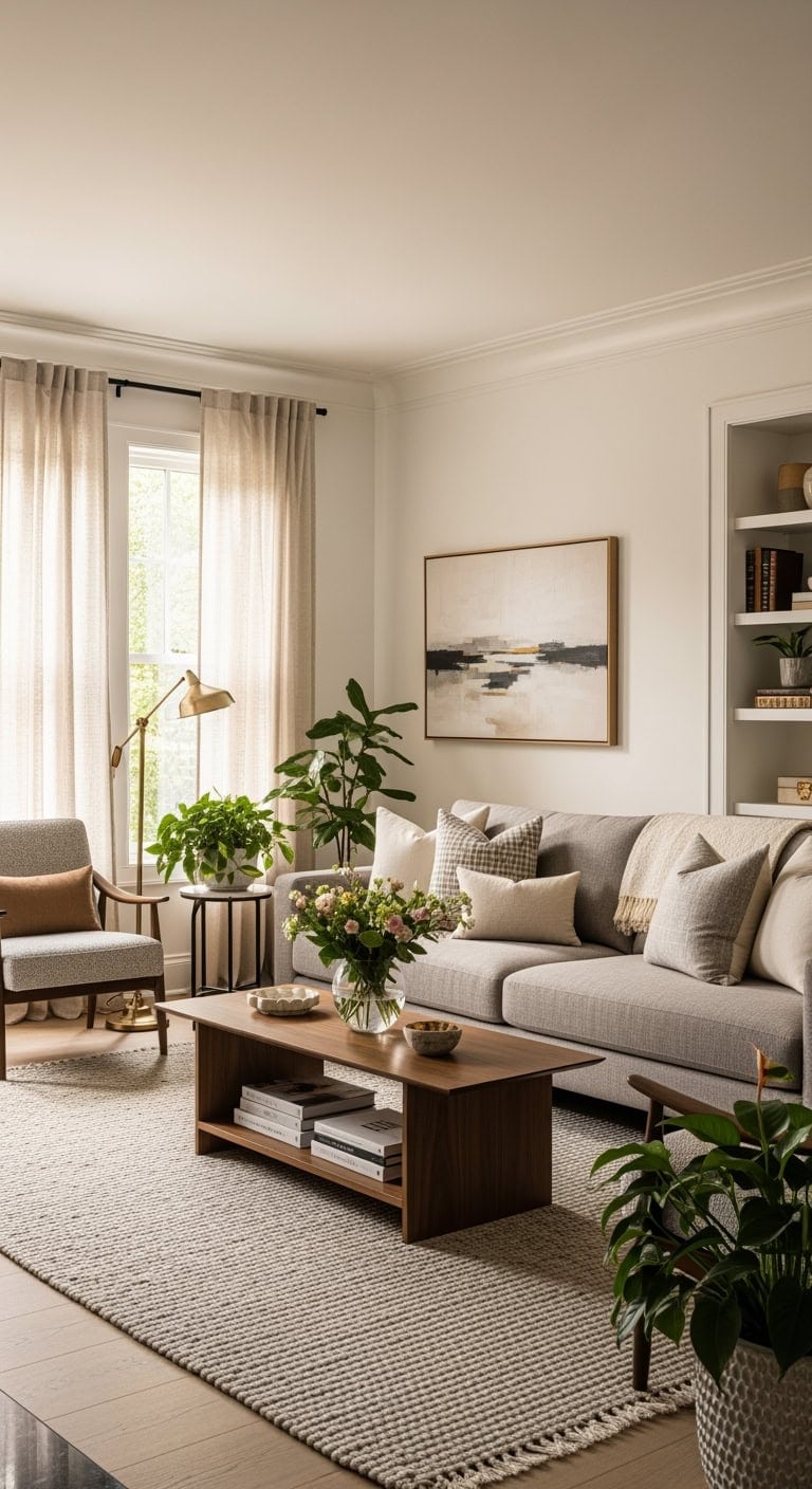 casual family friendly black sectional