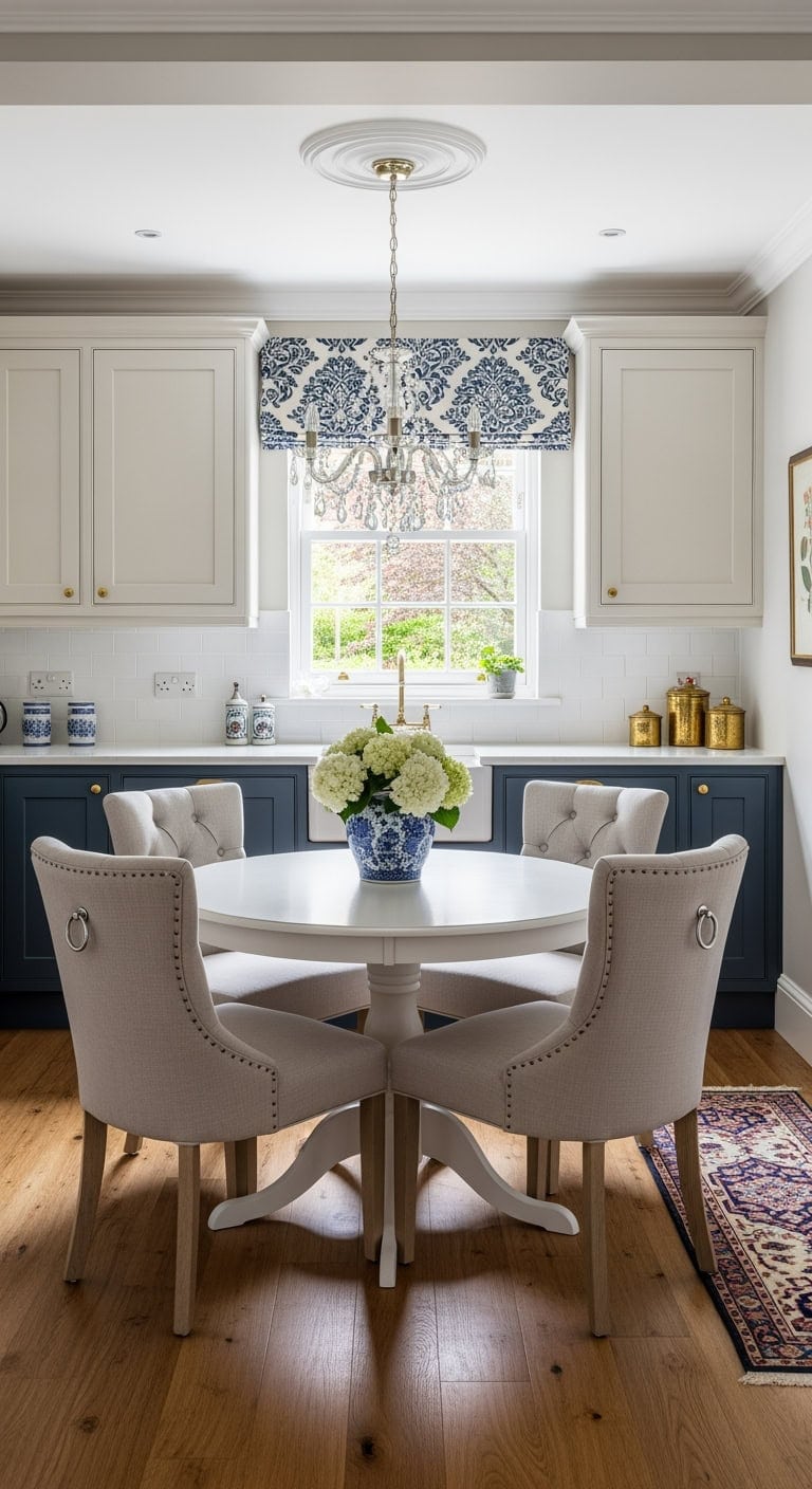 centered pedestal table elegance