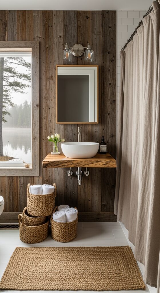 23 Beautiful Small Cottage Bathrooms