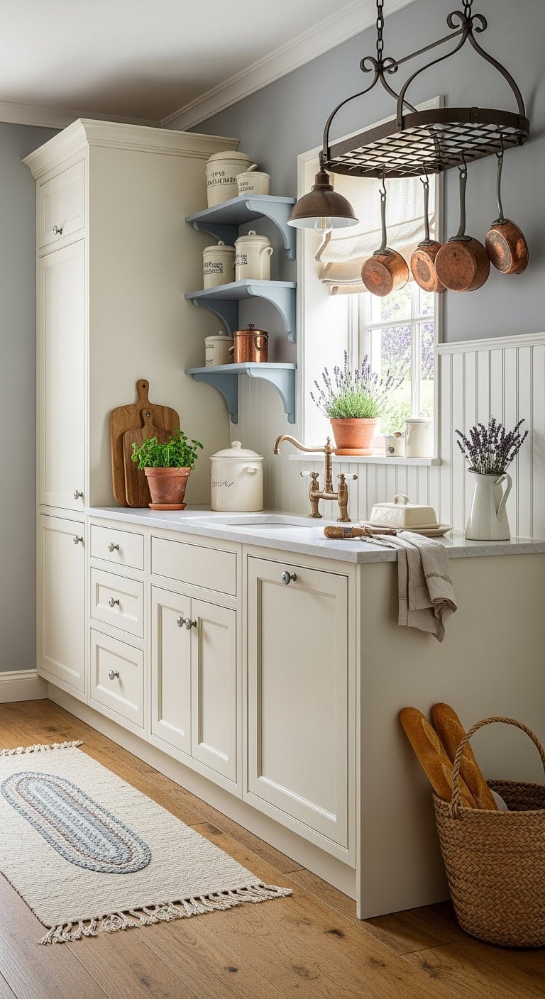 charming compact french kitchen