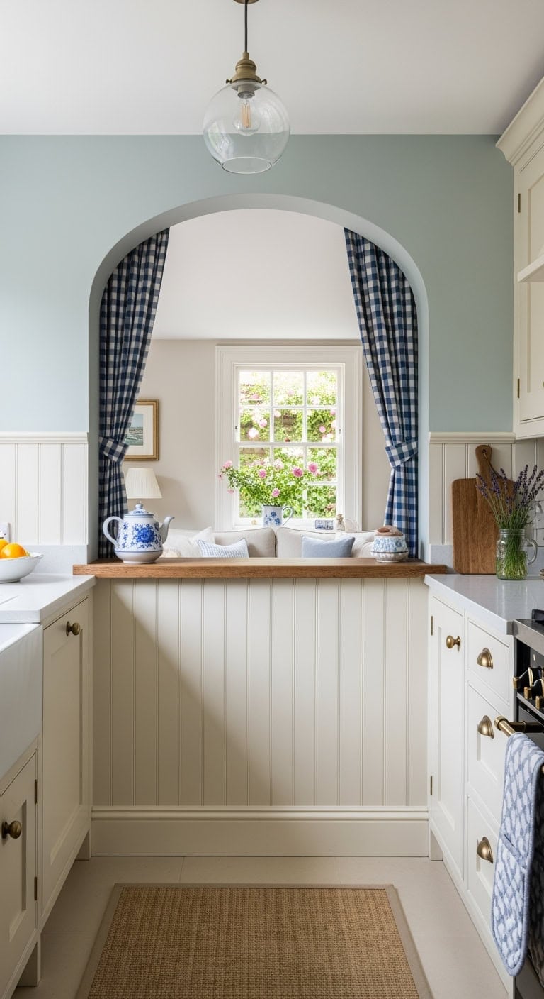 charming cottage pass through connection