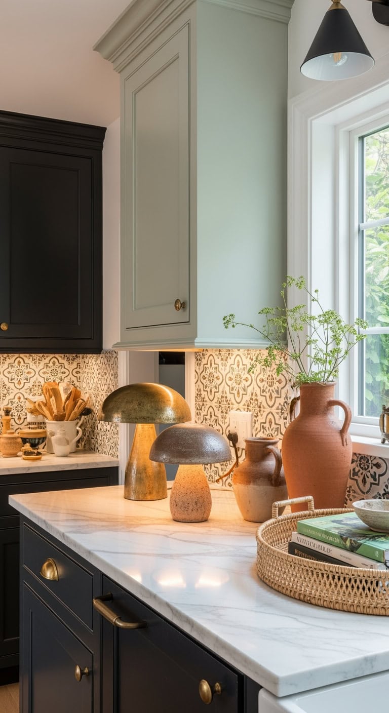 charming kitchen counter lamp guide