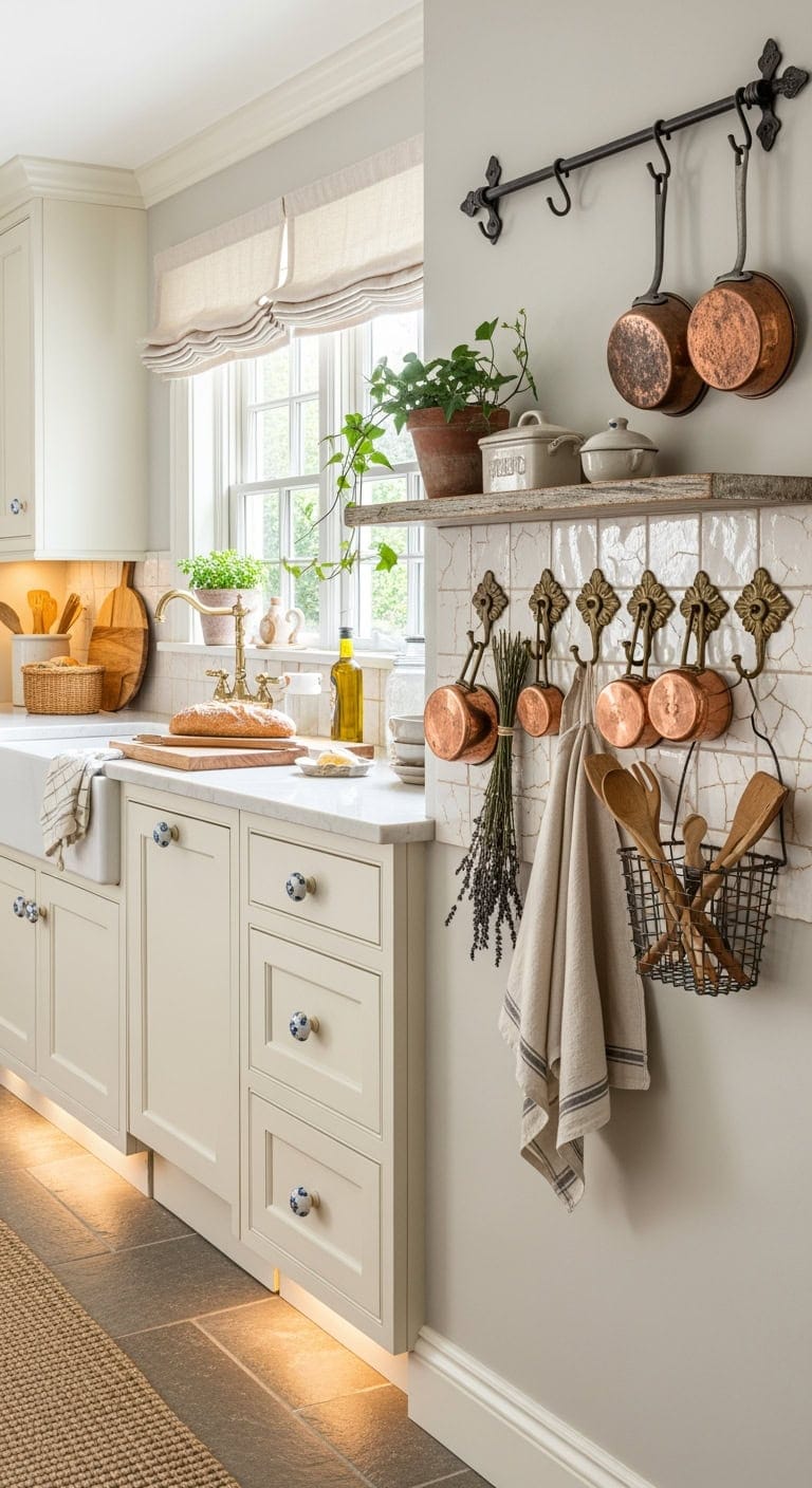 charming mini backsplash hookery