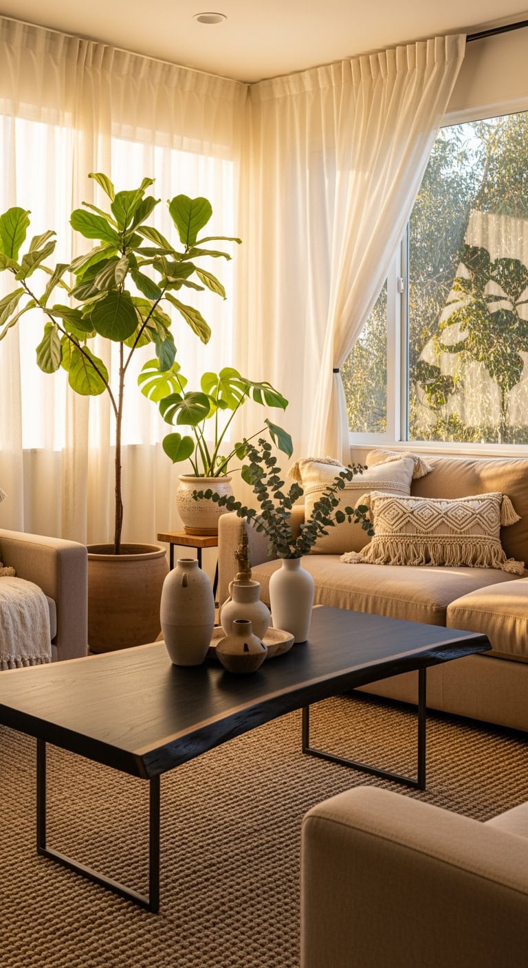 chic black coffee table ideas