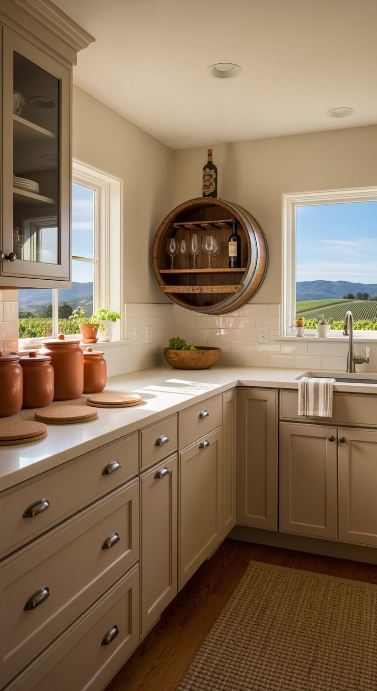 chic solutions for compact kitchens