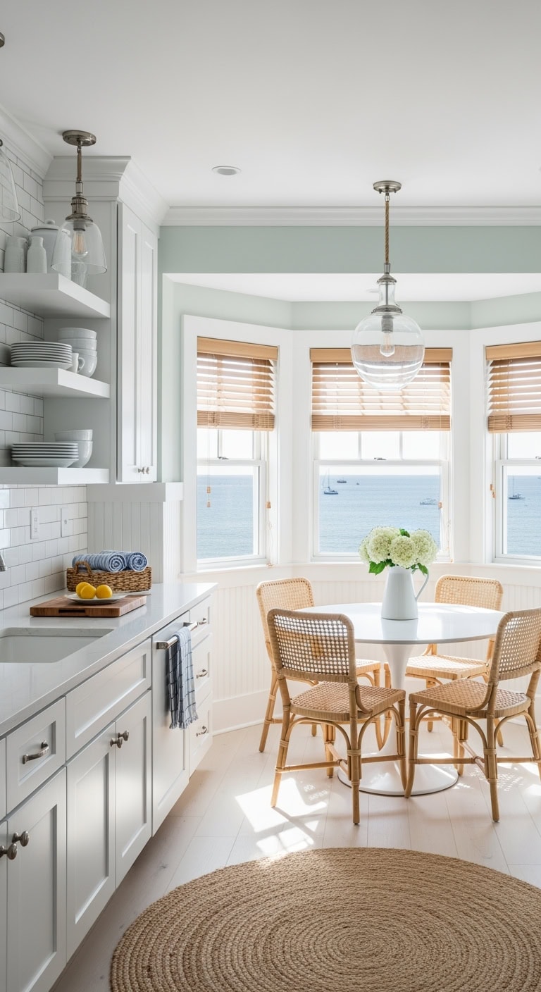 coastal bay window nook