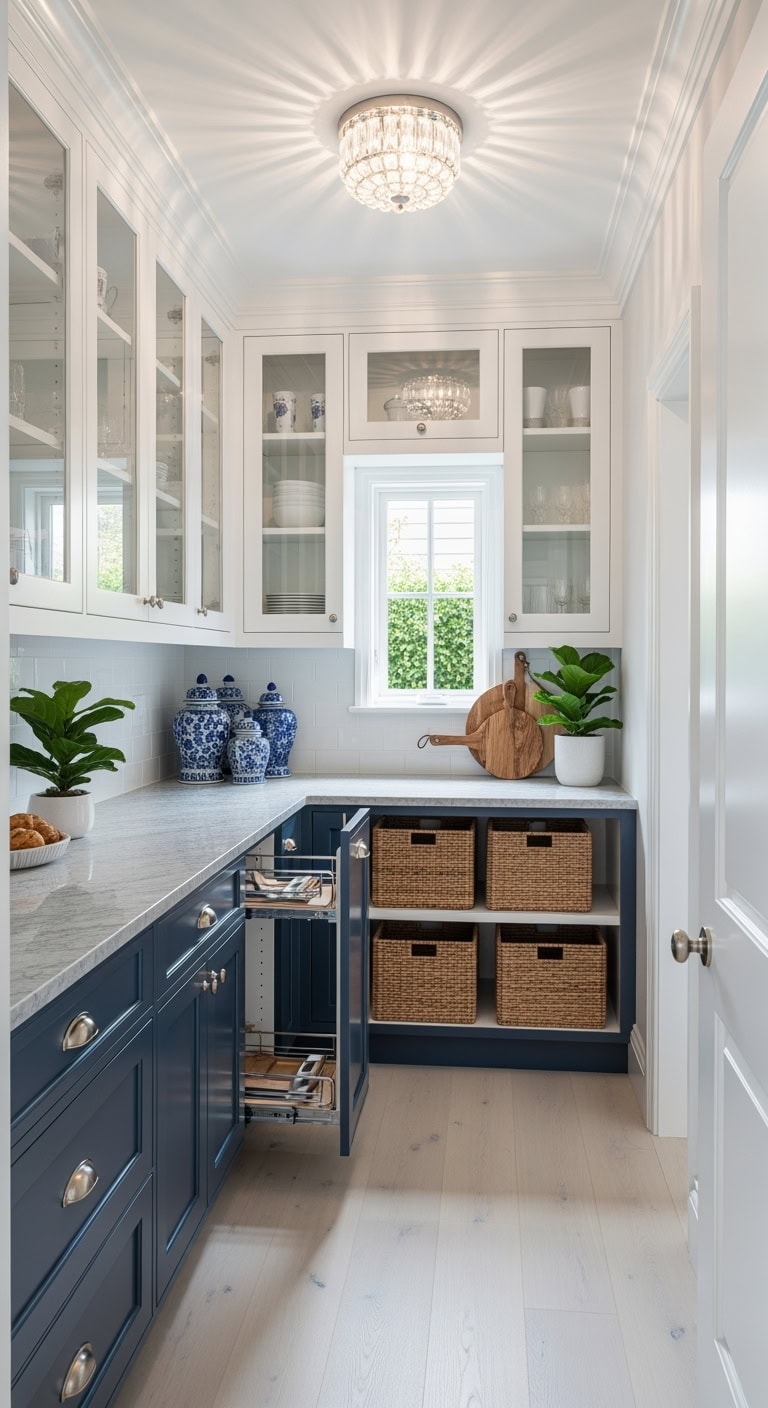 coastal compact butler pantry