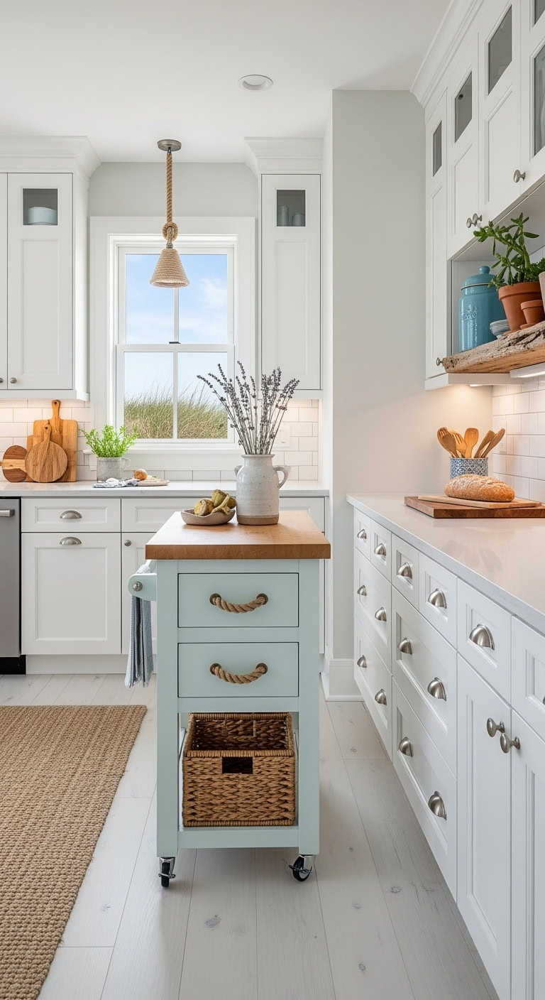 coastal compact rolling island