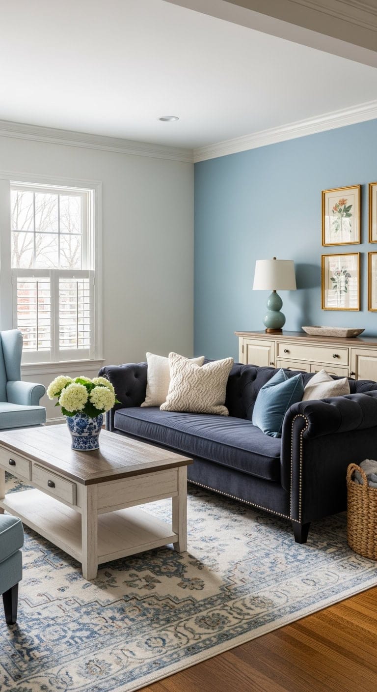 coastal grandmother meets sophistication