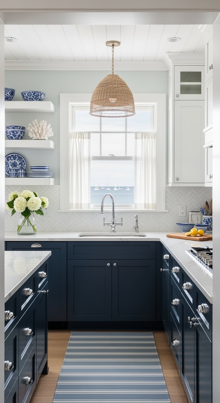 coastal inspired bright white quartz