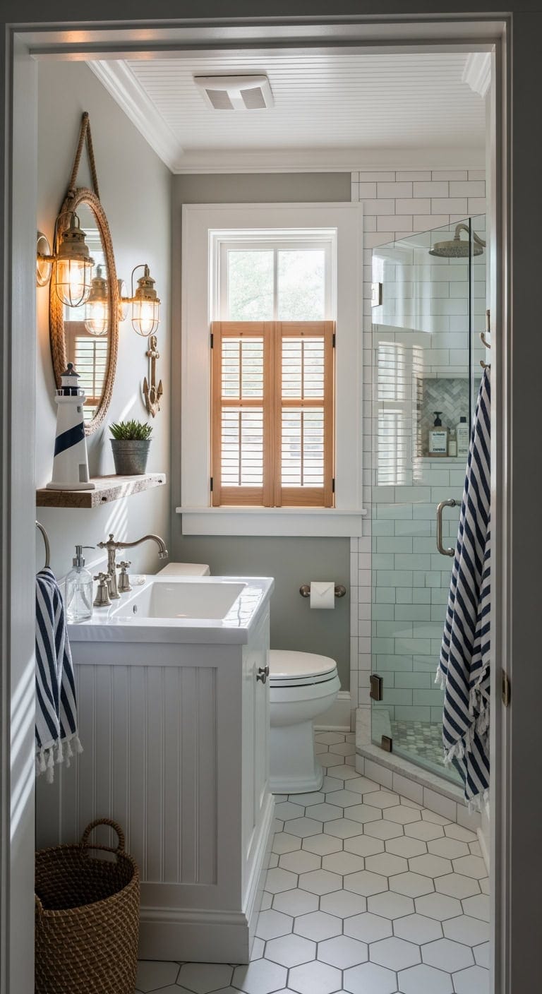 coastal inspired restrained new england