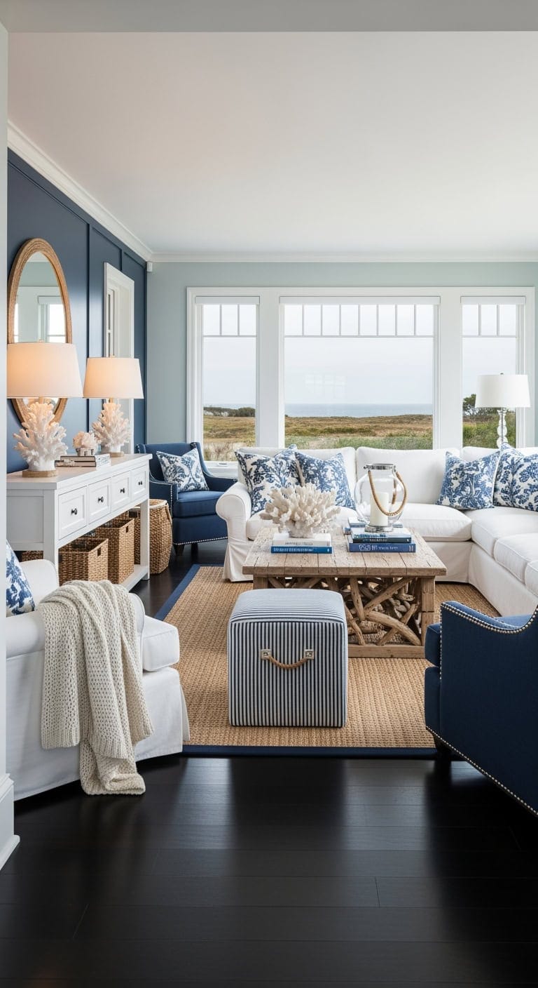 coastal slate white slipcovers