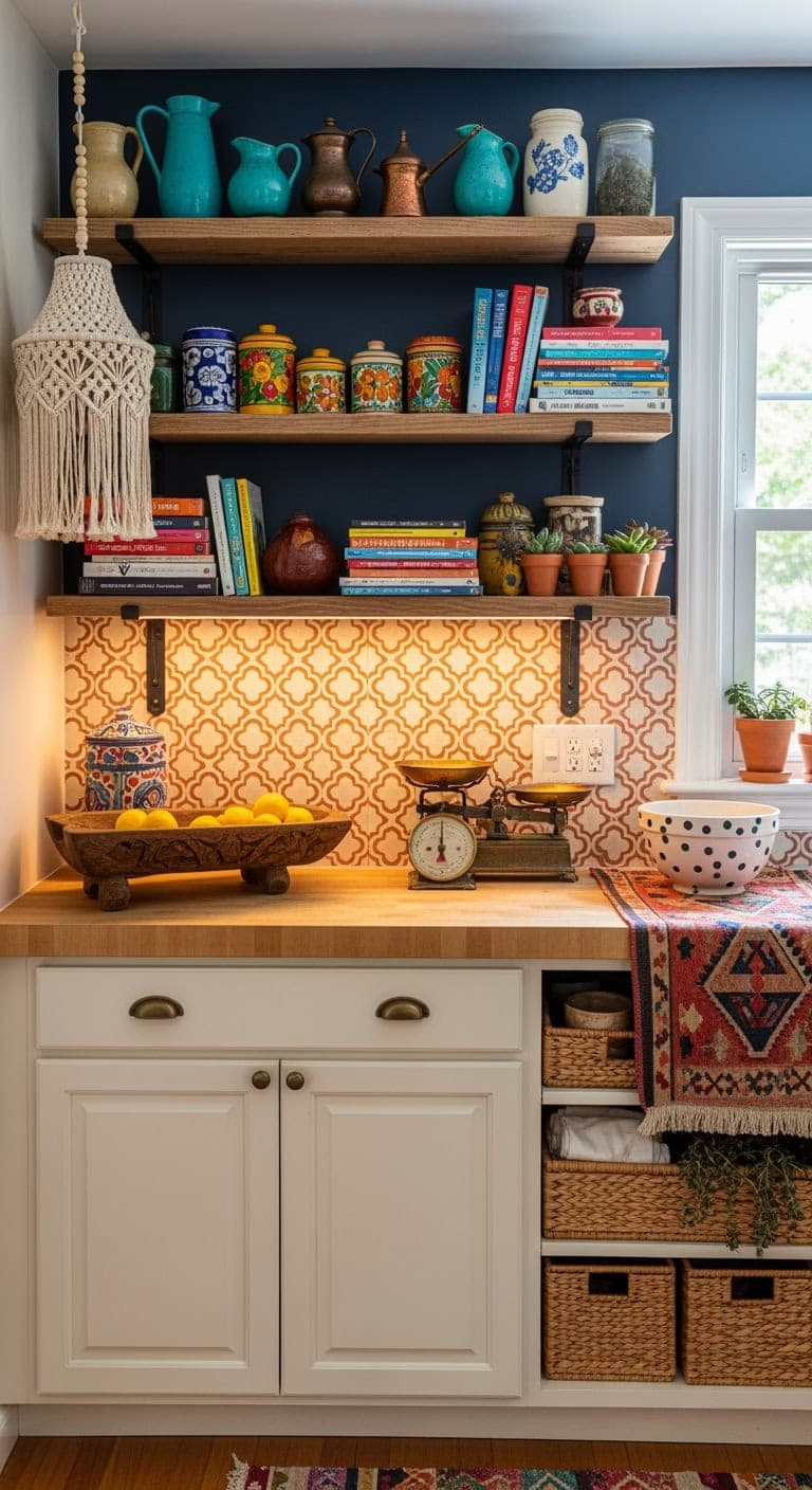 collected global kitchen display charm