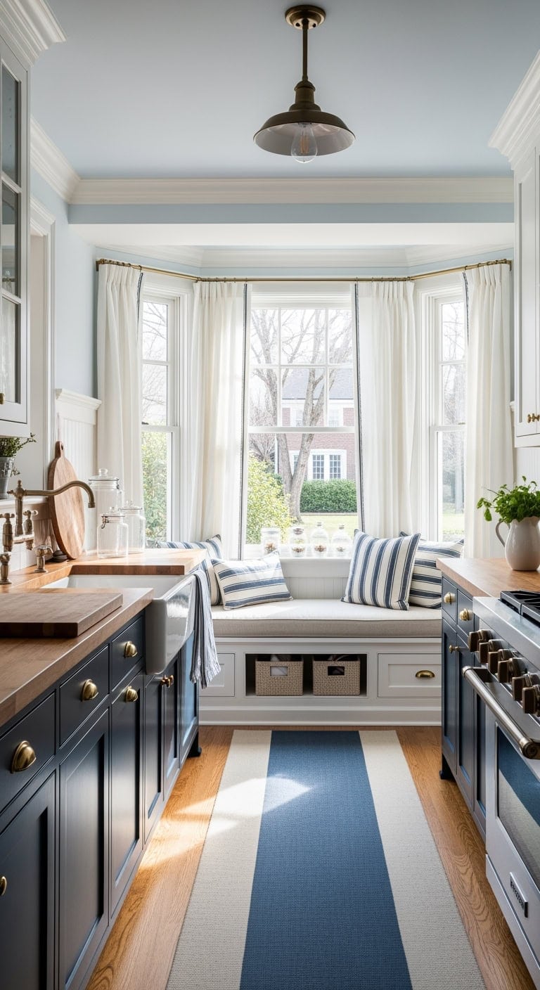 colonial cozy narrow bay