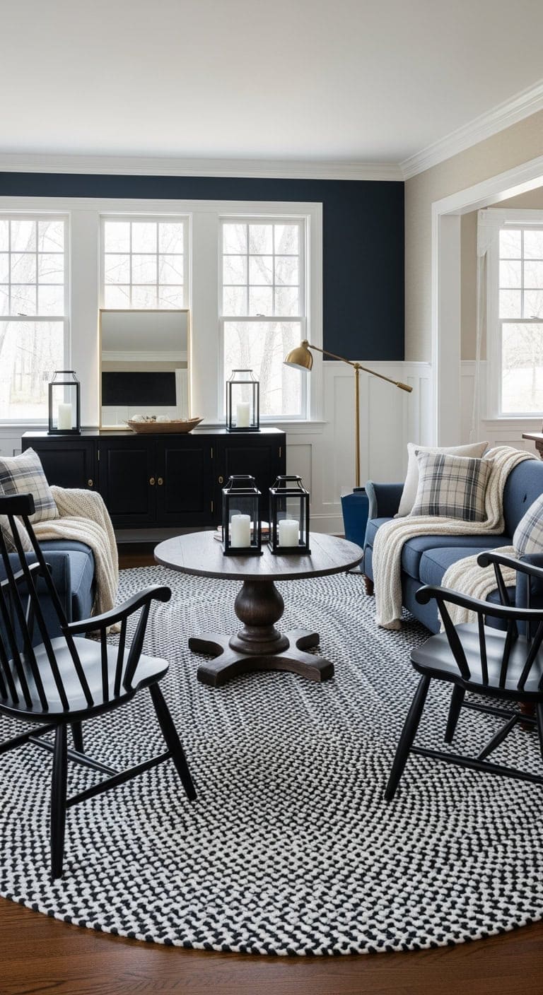 colonial inspired cozy braided elegance