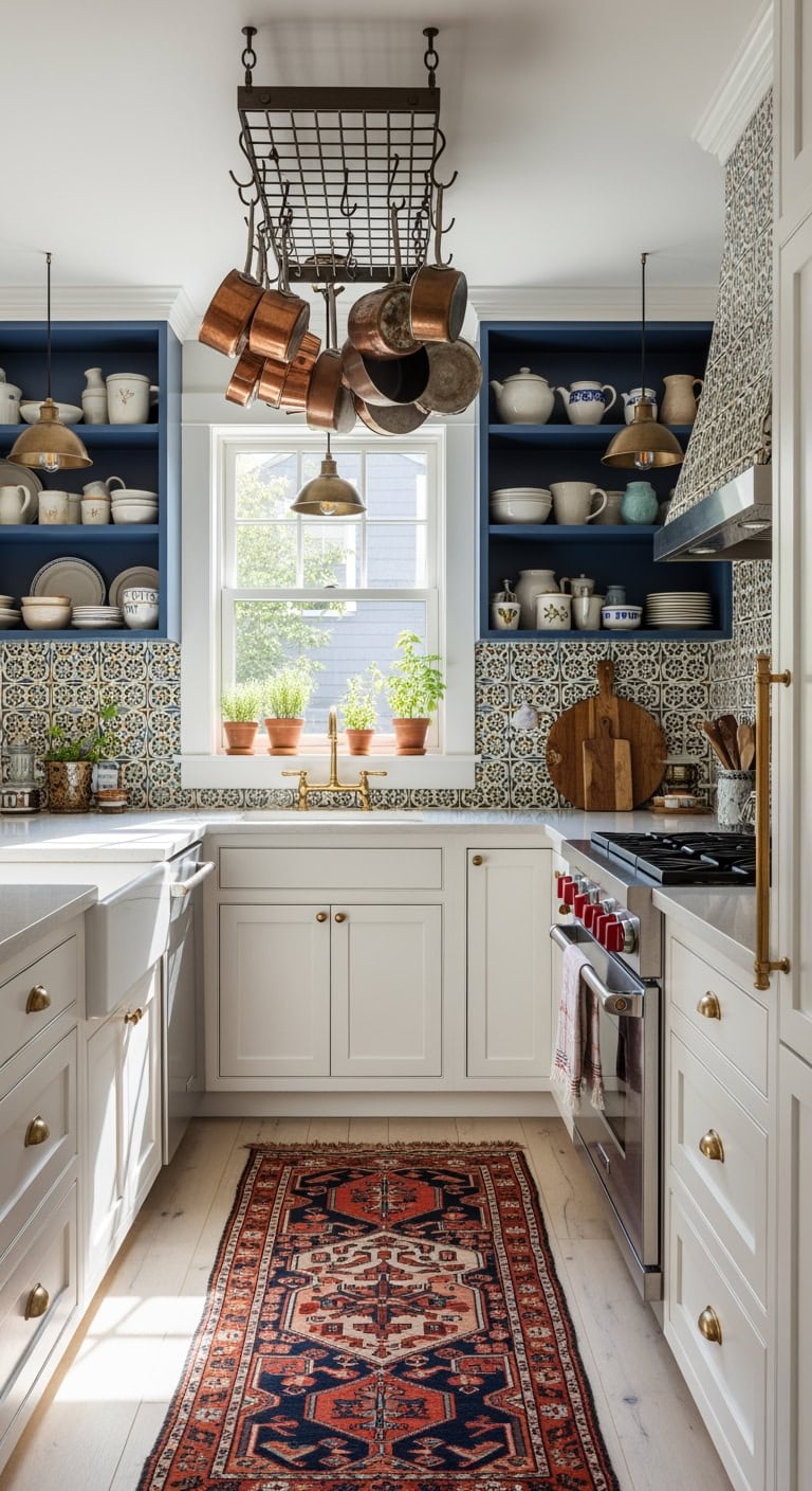 compact elegant u shaped kitchens