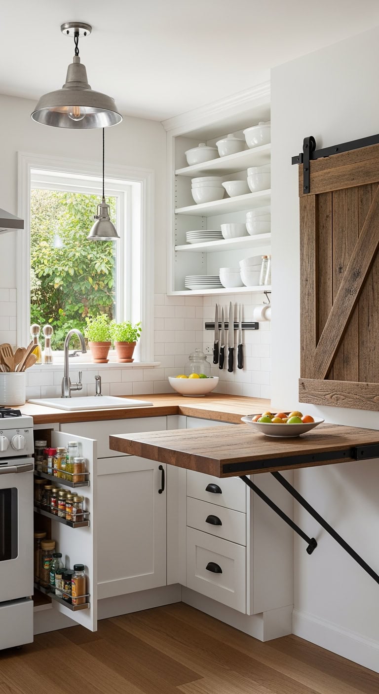 compact kitchen dining maximized